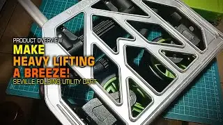 SEVILLE Folding Utility Cart - Product Overview