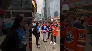 Let&rsquo;s go oilers! #edmonton #interview #whyteave #yeg #edmontonoilers #bar #beer #motivation #comedy