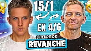 COMBAT DE LUTTE CONTRE CET ANCIEN 4/6 (15/1 VS 15/1)