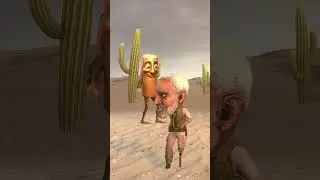 tung tung tung sahur vs la vaca saturno ЧЕЛЛЕНДЖ с Гномиком #gmod #sfm
