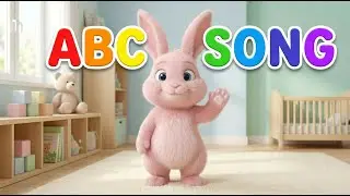 ABC Alphabet Song for Kids 🎶 | Learn Letters A&ndash;Z with Fun Objects | Bunny Songs