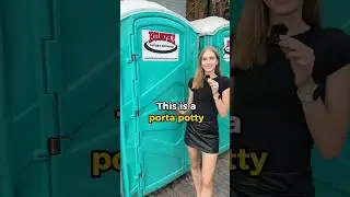 Bathroom 🛁 , restroom 🚽, porta potty 🚻 and&hellip;.. #ariannitalagringa #funnyenglish #english #gringa