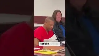 Men Cries in Court After Judge Sentenced to Life 😱🥵