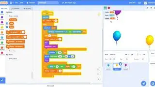 Scratch tutorial: How to create Balloon pop game