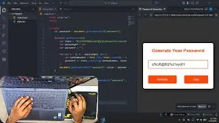 ASMR Program - Password Generator using HTML, CSS & JavaScript (No Talking)