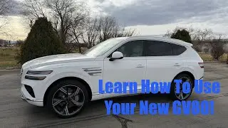 Подробный обзор и инструкция по эксплуатации Genesis GV80 3.5 Prestige 2026 года!