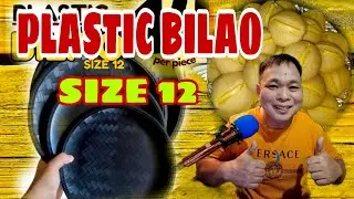 PLASTIC BILAO SIZE 12 ₱14 ONLY! (UNBOXING)
