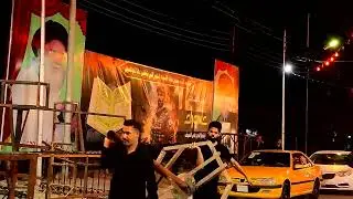 انتهاء العزاء في مؤسسة مالك الاشتر لشهر عاشوراء
