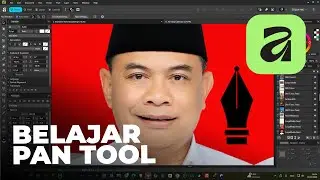 Cara Seleksi Gambar Menggunakan Pen Tool di Affinity Canva