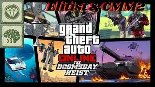 🔴 - GTA Online - Doomsday Heist Criminal Mastermind  2 players. #gta5 #gtav #gtaonlinemoney #GTAO
