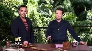 Im a celeb 2011 ... Ant and Dec: Boundaries