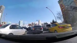 Kısa Ankara Gezisi (Go Pro ile Çukurambar Turu)