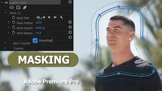 Master Masking in Premiere Pro | Creative Cinematic Transitions Tutorial