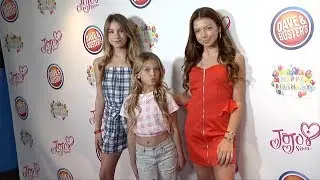 Quinn Sisters &ldquo;JoJo Siwa&rsquo;s 15th Birthday Party&rdquo; Pink Carpet