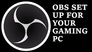 OBS TUTORIAL FOR GAMING PC / NO DROPPED FRAMES