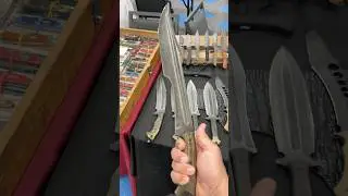 Мой новый нож с фиксированным лезвием для повседневного ношения #knifecommunity #youtubeshorts #e...