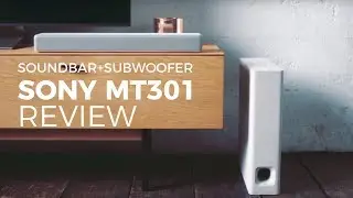 Sony HT-MT301 - Soundbar si subwoofer wireless la un pret neasteptat de mic!