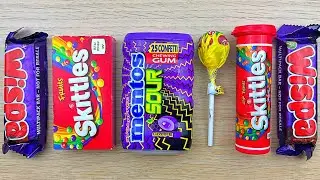 Colorful Candy ASMR 🎧 | Relaxing Sweet Crunch & Rainbow Vibes