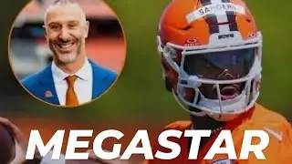 Shedeur Sanders A MEGASTAR per Nathan Zegura | Browns Draft Picks 