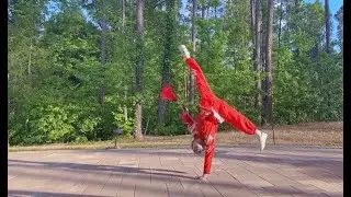 Kids Sword Dance# Chinese Kung Fu