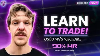 Live Futures Trading w/ Stoic Jake 🔥 | MYM Indices | AMP Cash Account | 01/07/2025