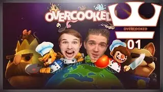Proč je ten kuchař na vozíku? (Overcooked) w/ Wedry