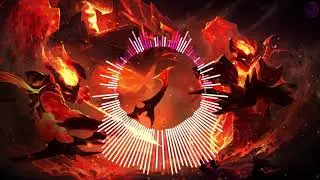 ◤Skin Song◢ ↬ Infernal Galio / Shen / Varus ↬ Fire  [ 4K ]