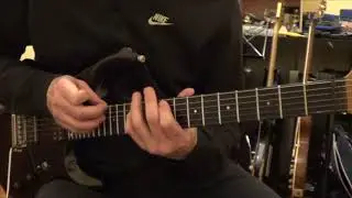 Joe Satriani - Satch Boogie Cover