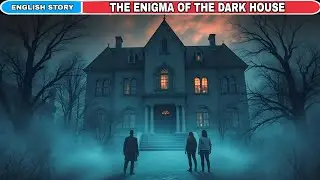 The Enigma of the Dark house Horror English story with subtitles