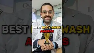 BEST BODY WASH AWARDS 🏆 #bodywash #skincare #awards