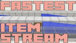 Fastest Item Transportation in Minecraft