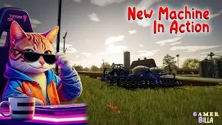 Gamer Billa| New Machine in Action| Farming Simulator 22| Live Stream |#fs22