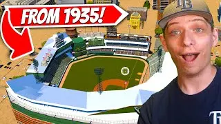 This OLD Stadium Is AWESOME! MLB The Show 22 Stadium Creator