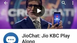 How to play jio chat KBC play along at home any Andiord mobile to download #TECHNICALSMARTWORLD