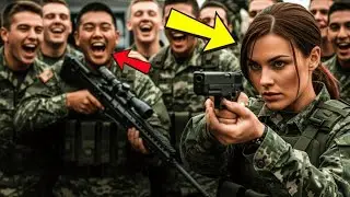Die Kadetten Versteckten Ihr Gewehr, Bis Sie Mit Einer Ersatzwaffe Alles Traf