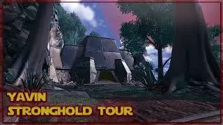 Yavin 4 Stronghold Tour | SWTOR 2021