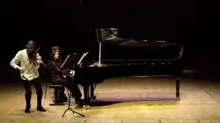 J.Brahms: Violin Sonata no.1 in G major, op 78 - Kern Westerberg / Petya Hristova