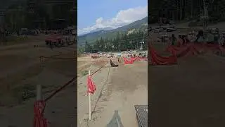 kidsworx dual slalom heat 1
