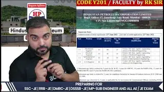 HPCL Recruitment 2022 Eligibility