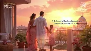 Runwal Zenith &ndash; Where Luxury Touches the Sky