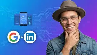 Use Google Authenticator LinkedIn