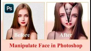 Photoshop Tutorial | How to Face Manipulation in Photoshop | Photoshop manipulation - Graphic School