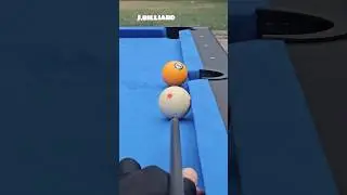 How to Never Miss from This Position #8ballpool #billiards #cuesports #cuelife #8ball #pooltips