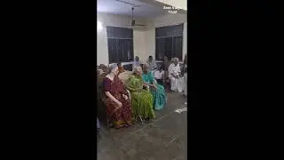 Karthigai deepam at sree vidya trust 2025