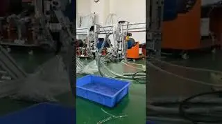 Double Head Auto Feed Blind Rivet Tool Testing