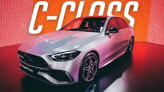 Это &mdash; НОВЫЙ Mercedes-Benz C-Class 2021 W206!