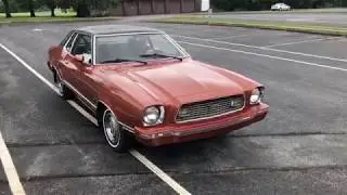 1974 Ford Mustang II