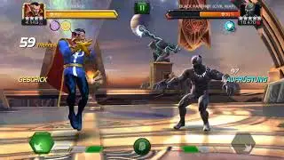 Mcoc | Act 5.3.1 | How to fight against Black Panther (Civil War)