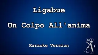 Ligabue  - Un Colpo All'anima (KARAOKE)