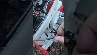 Johnson 25 HP Not Charging Fix